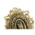 brosa edwardiana "mourning brooch " cca 1910 Marea Britanie